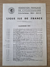 Bulletin ligue ile d'occasion  Paris XV