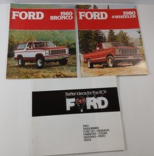 1980 ford bronco d'occasion  Expédié en Belgium