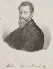 Porträt michelangelo lithogra gebraucht kaufen  Frankfurt am Main
