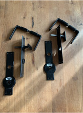 Paar türbeschläge türklinke gebraucht kaufen  Erlenbach