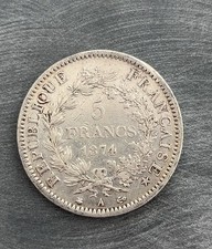 Argent 5f hercule d'occasion  Saint-Quentin