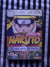Naruto: Rise of a Ninja (Xbox 360, sem manual) comprar usado  Enviando para Brazil