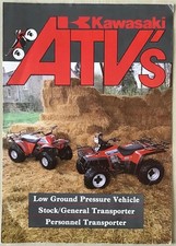 Kawasaki atv range for sale  LEICESTER