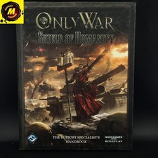Only War – Shield of Humanity: The Support Specialist's Handbook (IG07) (Har... comprar usado  Enviando para Brazil