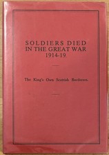 Soldiers died great for sale  DUNBLANE