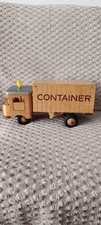 Ddr holzspielzeug container gebraucht kaufen  Emmering