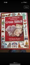 Cross stitch book for sale  LUDLOW