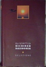 Gli scritti nichiren usato  Italia