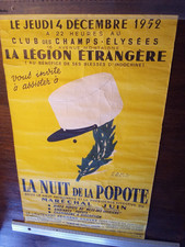 Rarissime affiche originale d'occasion  Champforgeuil