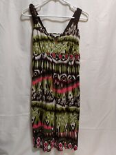 Mini vestido Mentha e chocolate verde e rosa tamanho M comprar usado  Enviando para Brazil