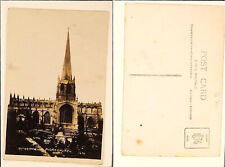 Postcard parish church for sale  BIRMINGHAM