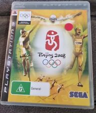 Beijing 2008 Olympics PS3 Playstation 3 postagem grátis muito bom estado usado comprar usado  Enviando para Brazil