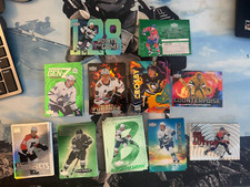Inserções de hóquei Skybox Metal Universe 2024/25 UD escolha seu conjunto completo de cartas comprar usado  Enviando para Brazil