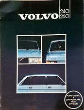 Volvo 240 260 for sale  BIGGLESWADE