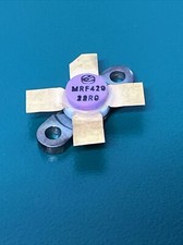 MRF429 ~ Transistor de transistores bipolares RF, 30MHz, 50V, 150W comprar usado  Enviando para Brazil