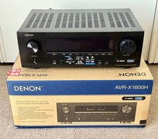 Denon avr x1600h d'occasion  Expédié en Belgium