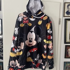 Hoodie kapuzenpulli micky gebraucht kaufen  Hattersheim