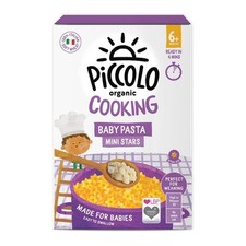 Usado, Piccolo Baby Cooking Mini Pasta Stars 6m+ 300mg comprar usado  Enviando para Brazil