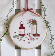 Weihnachten laternen stickring gebraucht kaufen Weihnachten laternen stickring gebraucht kaufen  Wuppertal