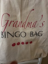 Grandma bingo tote for sale  Trabuco Canyon