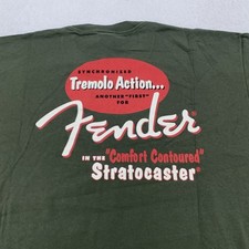 Vintage fender shirt for sale  Colonia