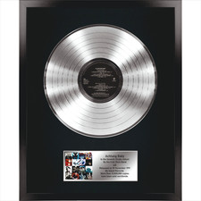 Usado, U2 – Bewung Baby / LP Platina 12" / Lembrança em moldura preta /Memorabilia comprar usado  Enviando para Brazil