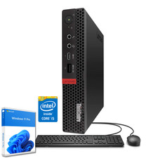 Computador pequeno e minúsculo Windows 11 Lenovo Intel i5-6th 32GB 2TB SSD Wi-Fi desktop comprar usado  Enviando para Brazil