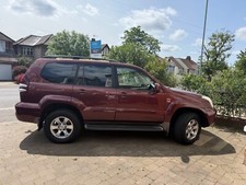 Toyota land cruiser for sale  GRAYS