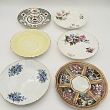 Set mismatched saucers for sale  Bowie