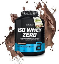 BioTech USA Iso Whey Zero 908g/2,27kg, lactose reduzida, glúten, sem açúcar, isolado comprar usado  Enviando para Brazil