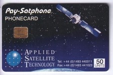 Navy satellite telecard d'occasion  Expédié en Belgium