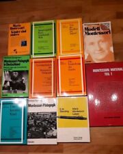 Montessori fachliteratur 11 gebraucht kaufen  Köln