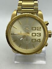 EXCELENTE relógio masculino Diesel Double Down DZ-4268 cronógrafo tom dourado, 52mm comprar usado  Enviando para Brazil