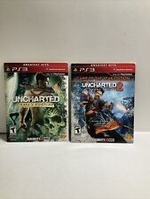 Colección Uncharted 1 y 2 (Sony PlayStation 3, 2011) - ¡Funda de cartón!, usado segunda mano  Embacar hacia Argentina