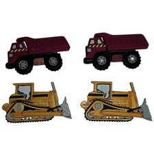 Construction vehicles wall for sale  Mount Holly