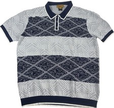 Camisa polo masculina Prestige original 3XL branca azul medalhão malha manga curta comprar usado Camisa polo masculina Prestige original 3XL branca azul medalhão malha manga curta comprar usado  Enviando para Brazil