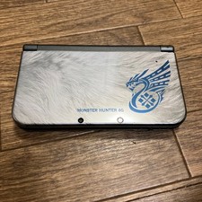 Console Nintendo New 3DS LL XL Monster Hunter 4G pacote especial com caneta #52, usado comprar usado Console Nintendo New 3DS LL XL Monster Hunter 4G pacote especial com caneta #52, usado comprar usado  Enviando para Brazil