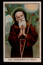 Antico santino holy usato  Italia