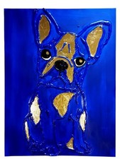 Bleu klein tableau d'occasion  Allaire