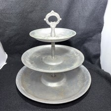 Vintage tier aluminum for sale  Dansville