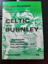 Celtic burnley anglo for sale  DUNBAR
