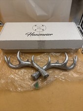 Geweih wandgarderobe kleiderha gebraucht kaufen  Nassau-Umland