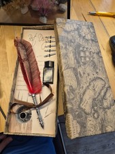 Schreibfeder verschiedenen bre gebraucht kaufen  Möglingen