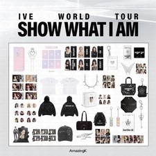 [Pré-venda] IVE WORLD TOUR SHOW WHAT I AM OFFICIAL MD MERCH KPOP comprar usado  Enviando para Brazil