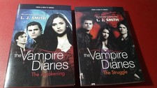 Livros (2): The Vampire Diaries Vol1 'The Awakening' Vol2 'The Struggle' comprar usado  Enviando para Brazil