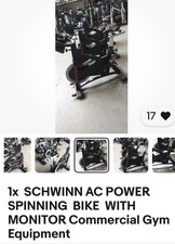 Schwinn power spinning for sale  WINCHESTER