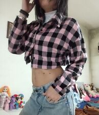 Camicia donna crop usato  Torrenova