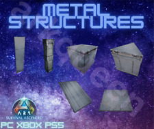 Usado, Ark Survival Ascended PvE ✅ Estruturas metálicas comprar usado  Enviando para Brazil