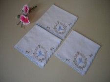 Vintage ladies embroidered for sale  LEAMINGTON SPA