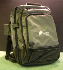 Super lightweight 17" Laptop Backpack / Canvas Carry Case - Silver Grey - New comprar usado  Enviando para Brazil